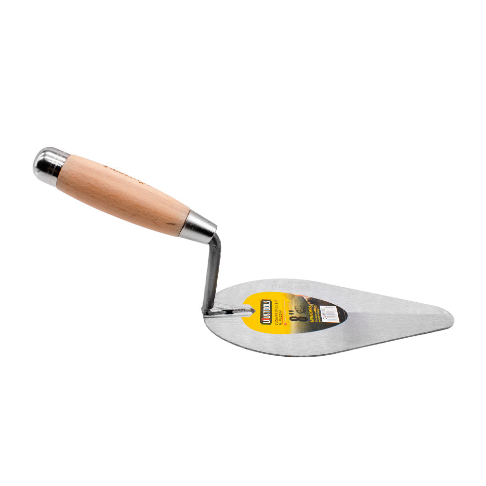 CUCHARA ALBANIL 8″ PULIDA ACERO INOX CUA308U