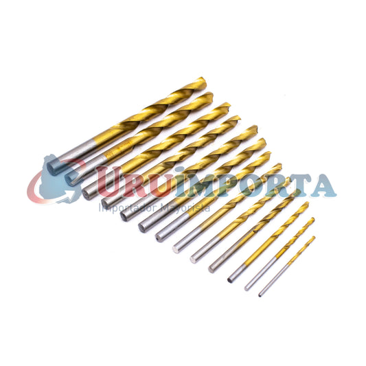 MECHA P/METAL 13PZ 1.5 A 6.5MM DORADA LH-1146