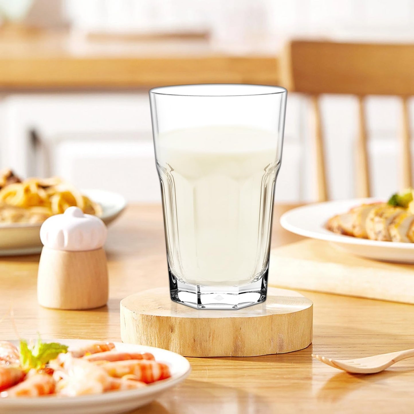 VASO REFRESCO DE VIDRIO 280ML X6 UNIDADES LH-3159