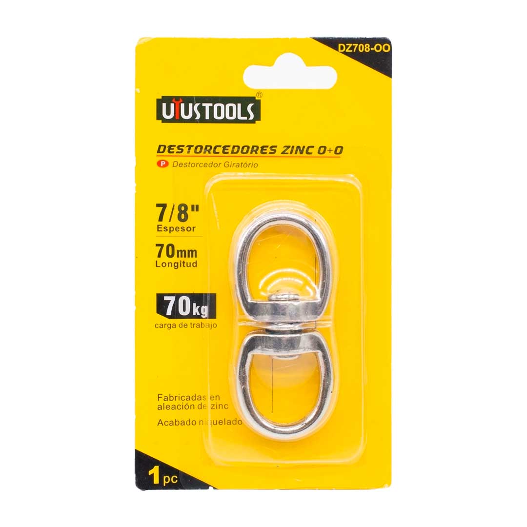 DESTORCEDOR DE ZINC 7/8″ 70MM UYUS DZ708-00