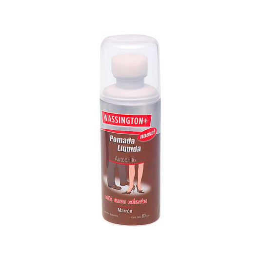 POMADA LIQUIDA AUT.MARRON WASSINGTON 1604