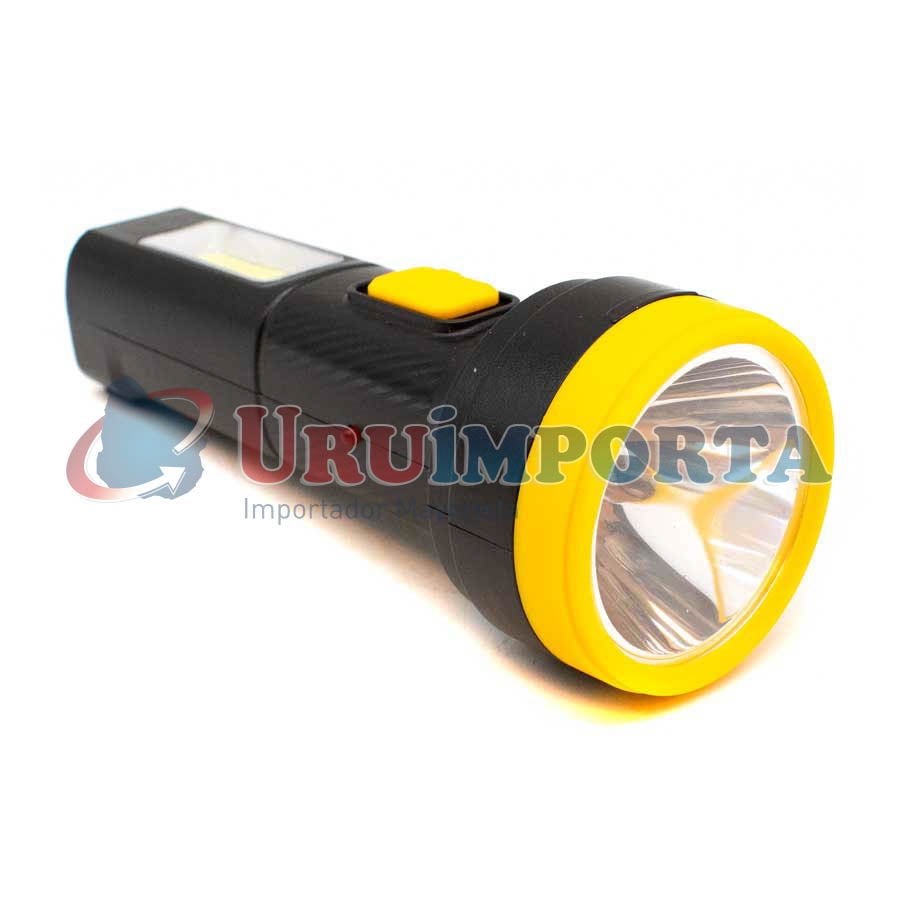 LINTERNA RECARGABLE CON 1 LED 9001-C LH-1232