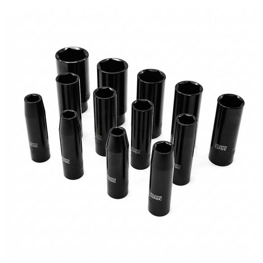 JUEGO DE DADO IMPACTO 1/2” 13PZ 10-30MM GT-140013M