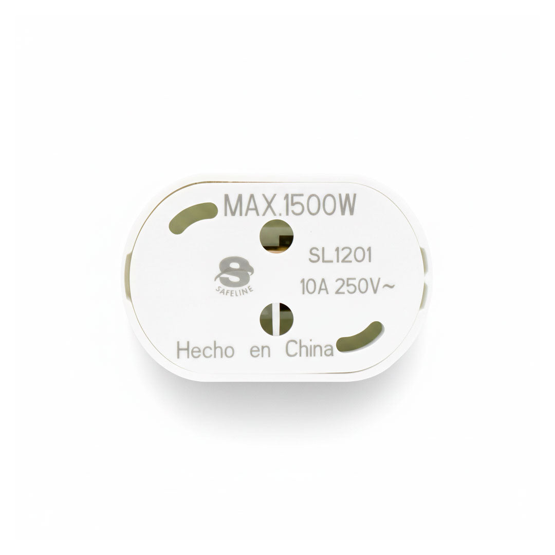 TOMA EXTERIOR 1 MODULAR 3 EN LINEA LED LIFE SL1201