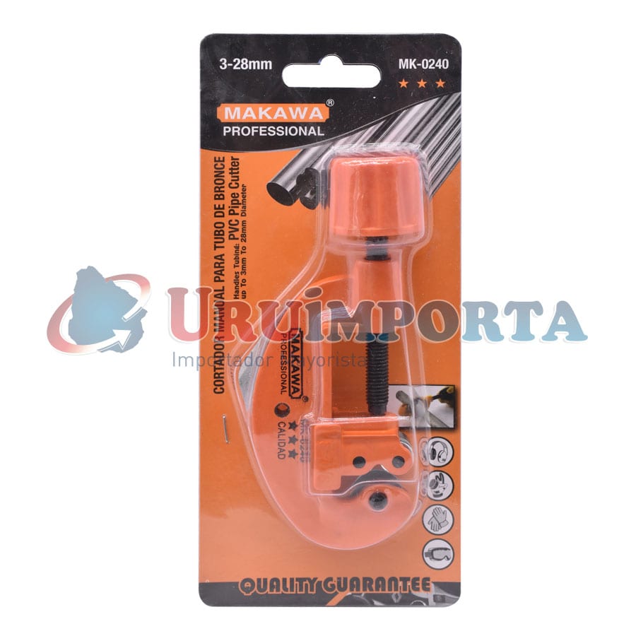 CORTADOR MANUAL DE TUBO MAKAWA MK-0240