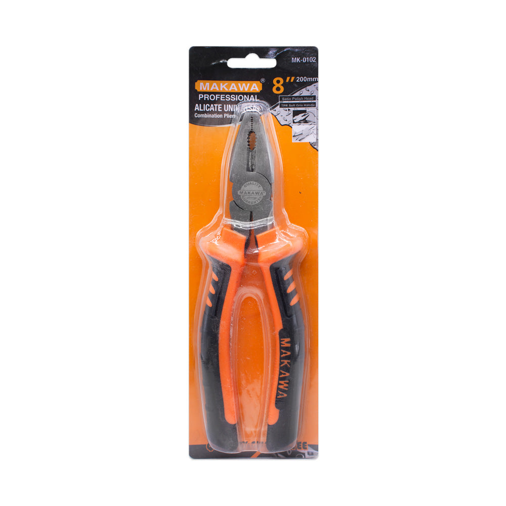 PINZA UNIVERSAL 8″ MAKAWA MK-0102