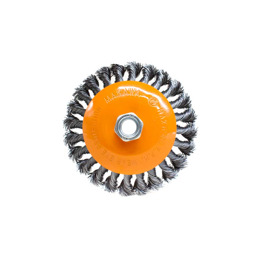 CEPILLO TRENZADO 5″ MAKAWA MK-0701