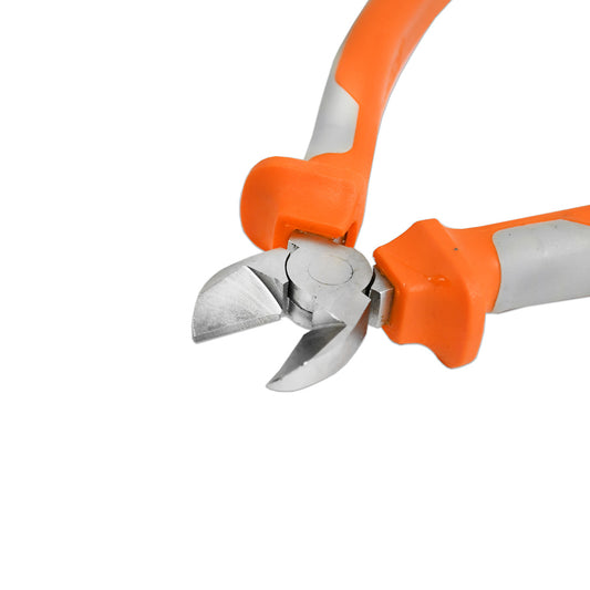PINZA ALICATE DE CORTE 6″ BICOLOR HORUSDY LH-1616