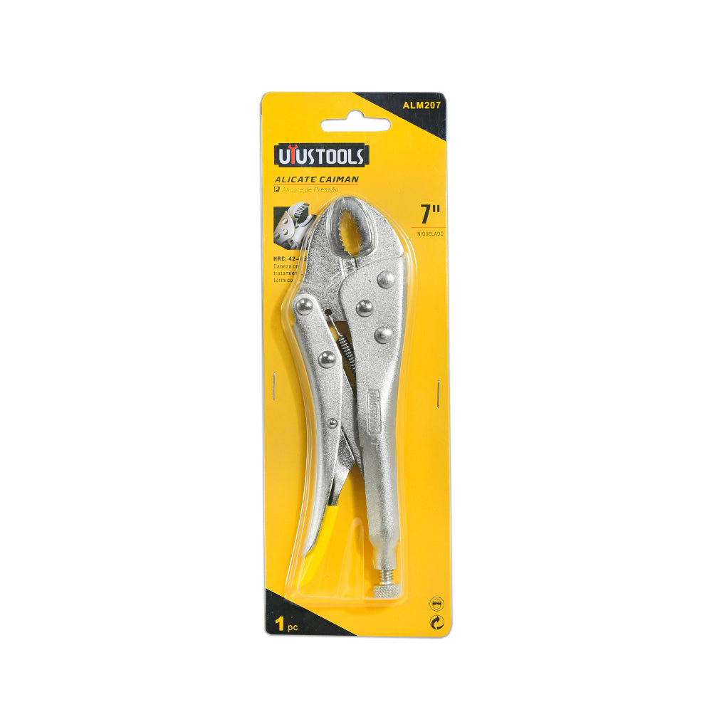 PINZA MORSA 7″ UYUSTOOLS ALM207