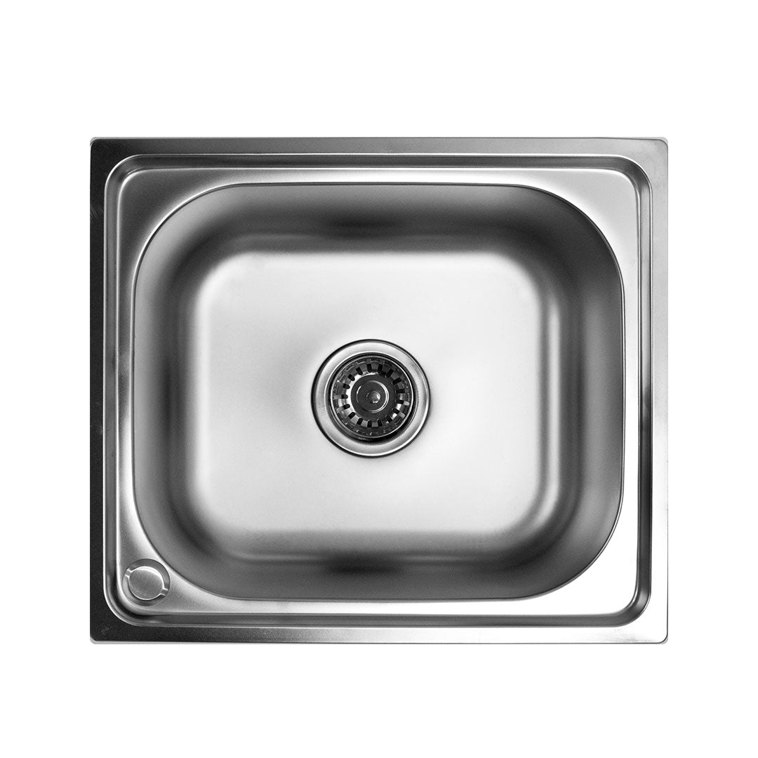 PILETA PUNTA RECTANGULAR 46X40X19CM C/VLVU LH-2886