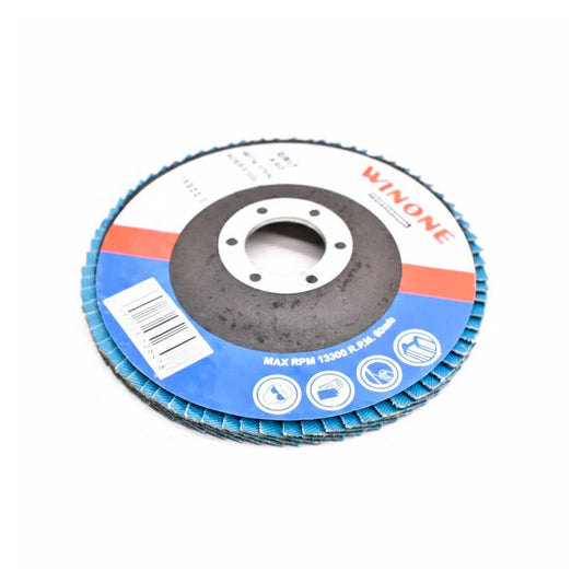 DISCO DE LIJA 7 1/4” METAL GRANO 40 WINONE LH-2140