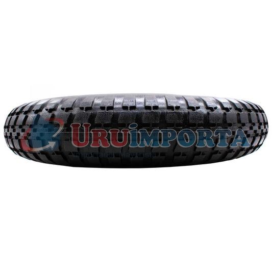 RUEDA MACIZA 3.00-8 EJE 20MM LH-1334