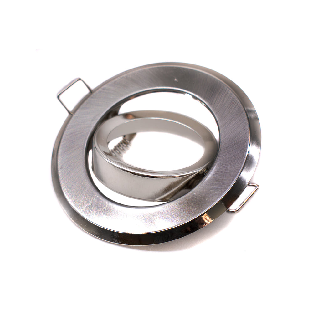 ARO P/DICROICA PULIDO METALICO ARTICULADO LH-2079