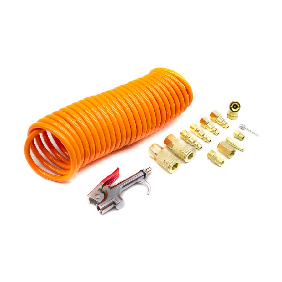 KIT COMPRESOR 15PZ P/LIMPIAR/INFLAR MAKAWA MK-0542