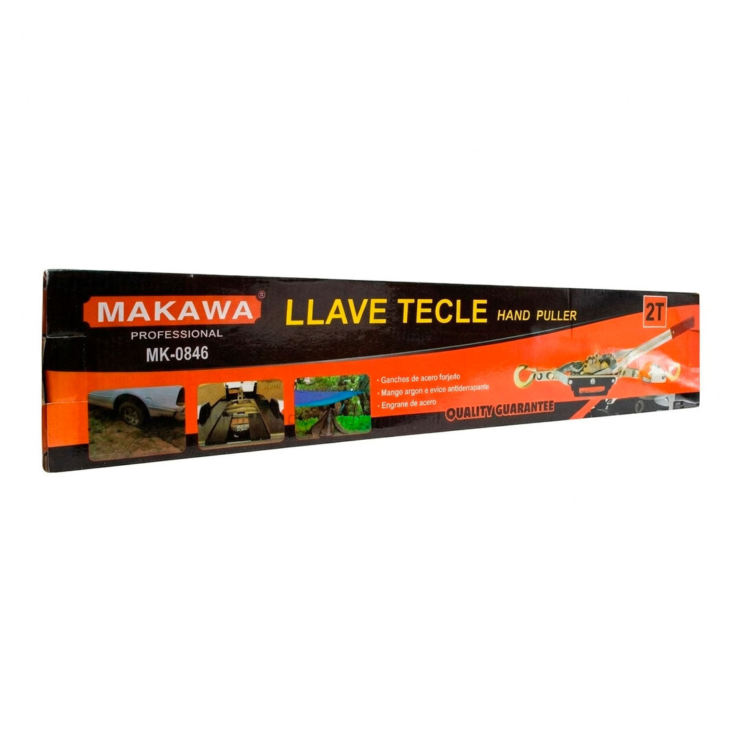 MALACATE MANUAL 2 TONELADAS MAKAWA MK-0846
