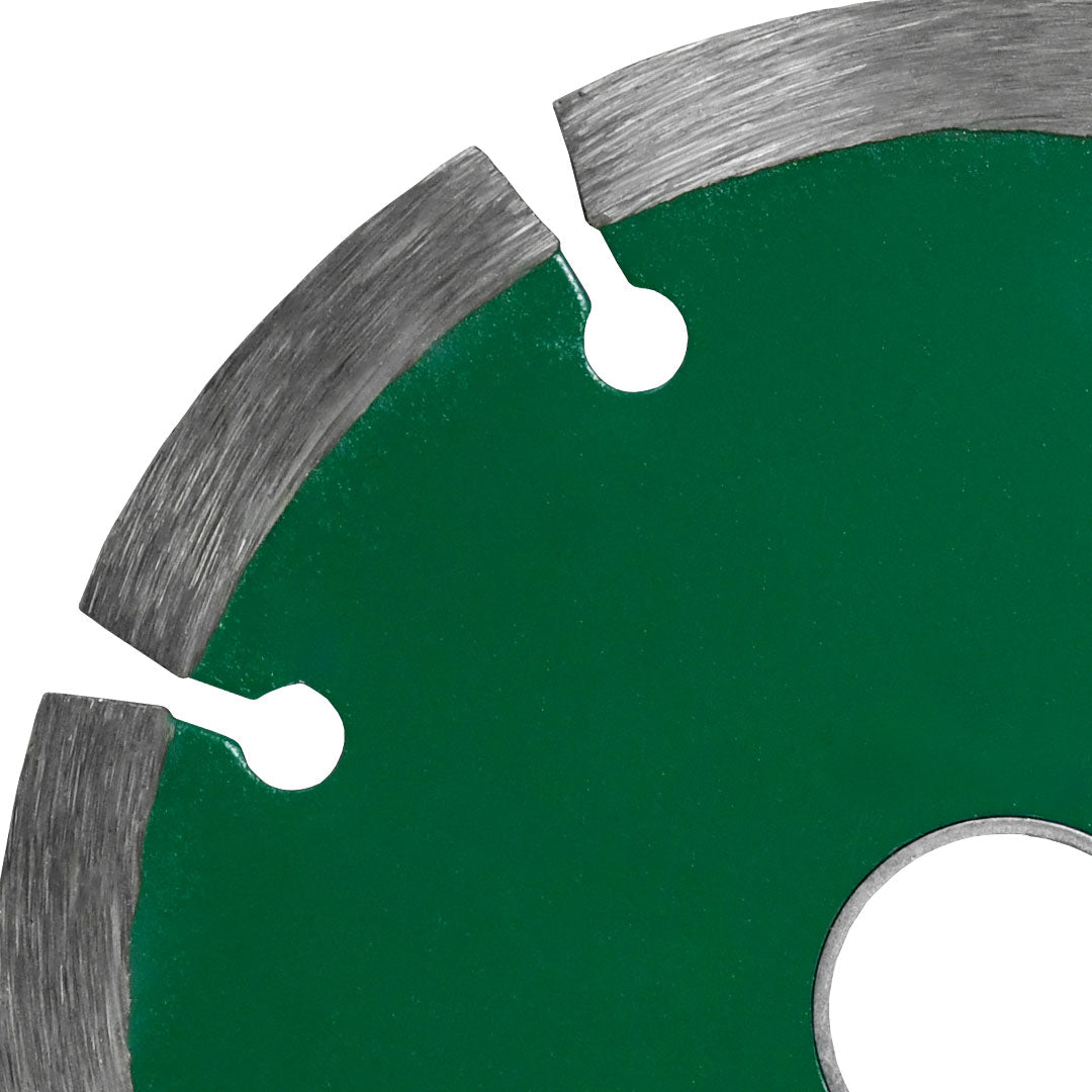 DISCO DIAMANTADO 4 1/2” VERDE MAKAWA MK-0129