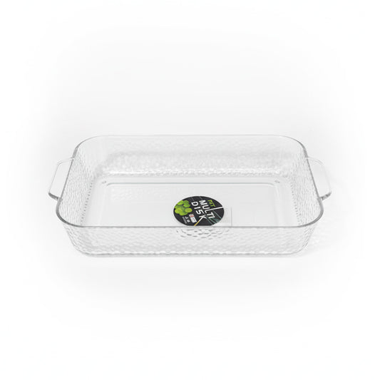 BANDEJA ACRILICA 23X15CM SQP14-4