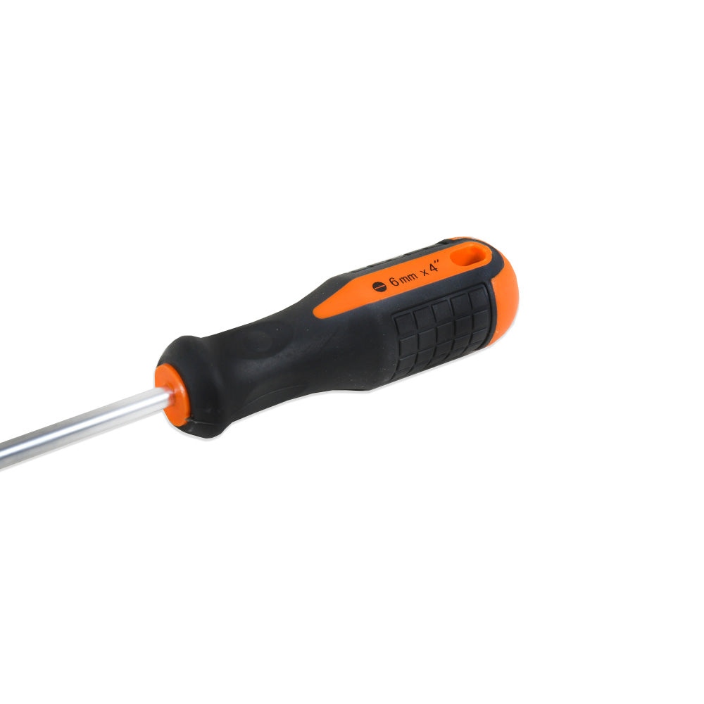 DESTORNILLADOR BI COLOR 6MM X 4″ MAKAWA MK-0271