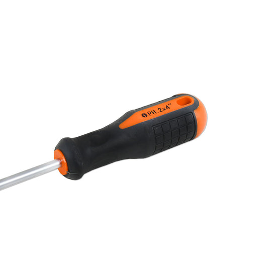 DESTORNILLADOR BI COLOR PH 2X4″ MAKAWA MK0272