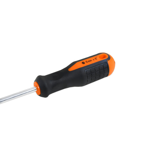 DESTORNILLADOR BI COLOR 6MM X 6″ KAMASA KM-1029