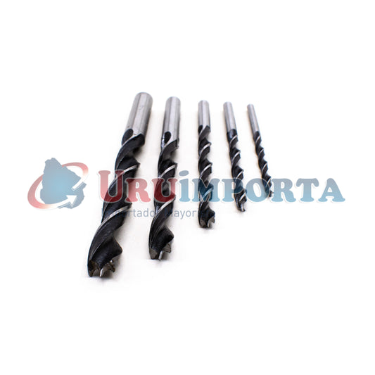 MECHA P/MADERA 5PZ 4-5-6-8-10MM CORO TOOLS LH-1509