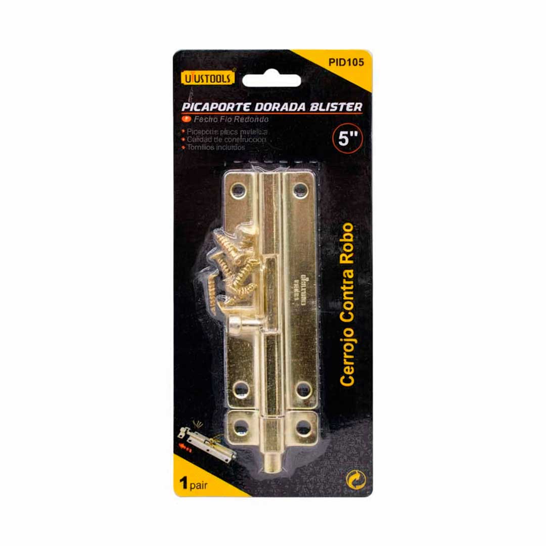 PASADOR 5″ MAUSER DORADO UYUSTOOLS PID105
