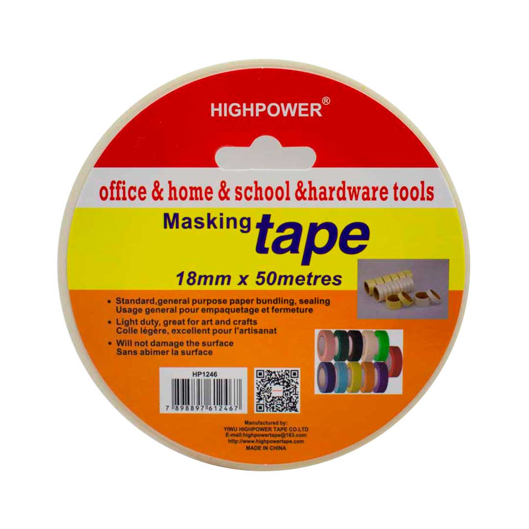 CINTA PARA PINTAR 18MM X 50MT LH-1526