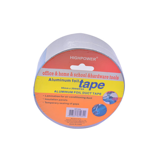 CINTA PATO TIPO ALUMINIO 5CM X 30METROS LH-1546