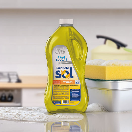 DETERGENTE LIQ.TRAD. 2 L NEUTRO 171
