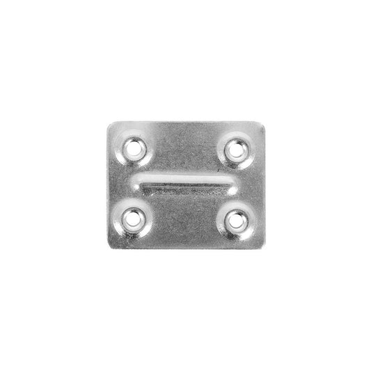CHAPITA 5X4 CM METALICA PERFORADA LH-2945