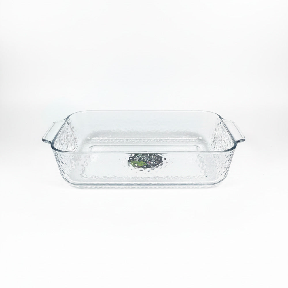 BOWL RECTANGULAR PLASTICO 30X20CM SQP16-6