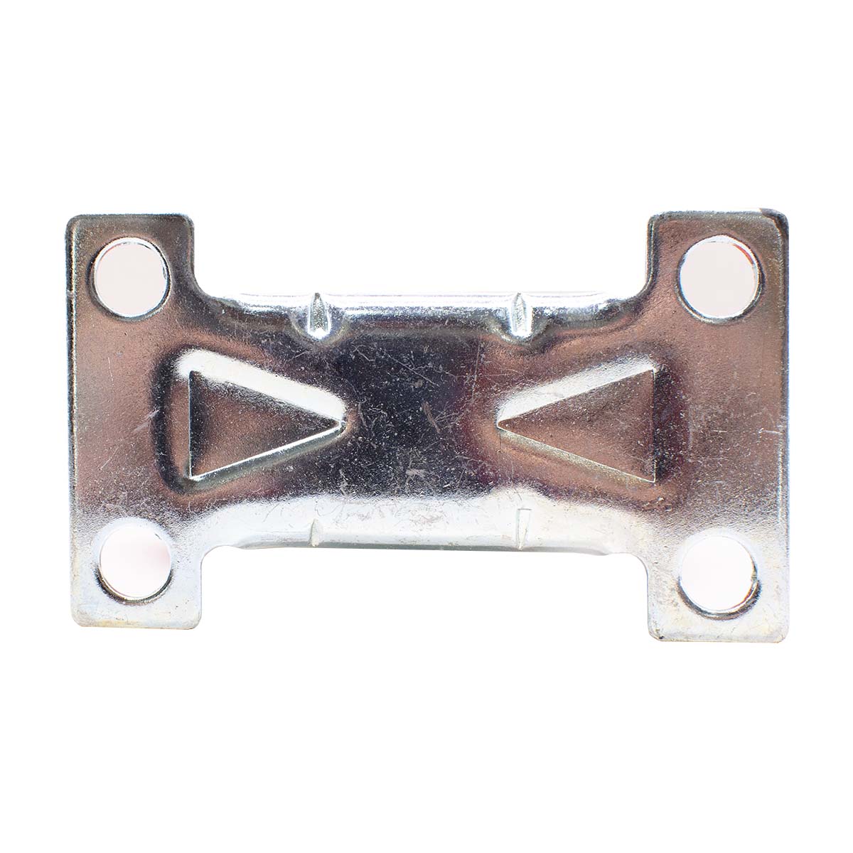 RUEDA BASE METALICA 5″ FIJA COLOR ROJO LH-1692