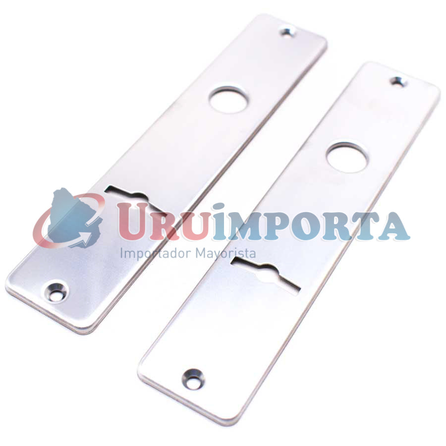 CHAPITA 2 UNIDADES P/CERRADURA DE PUERTA LH-1914R