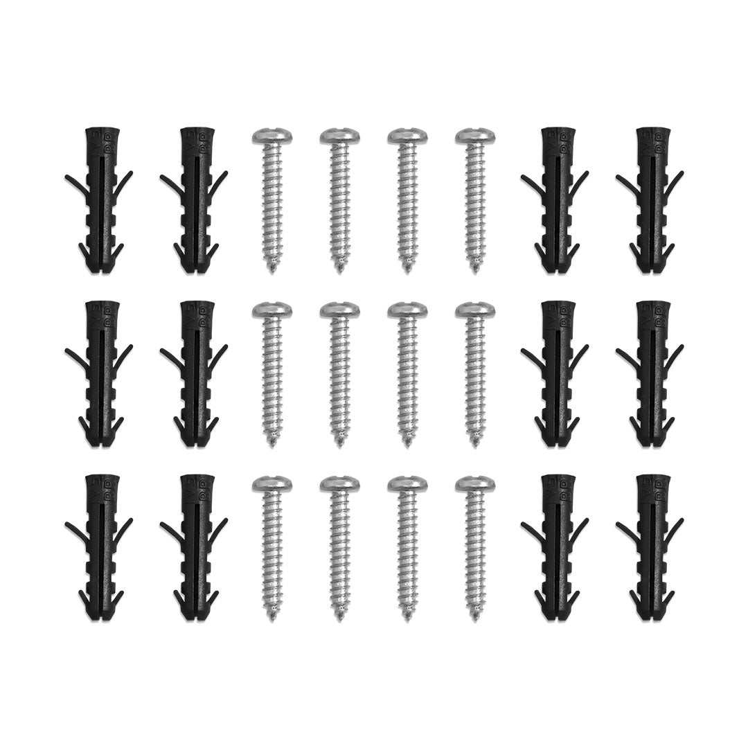 KIT PARA BANO 5PZ PLASTICO PLASBOHN 003904