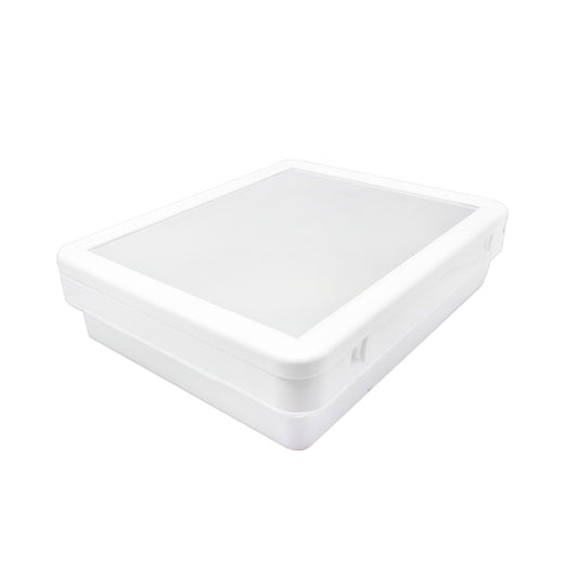 BOTIQUIN PLASTICO 35X30X9CM BLANCO PLASBOHN 000701