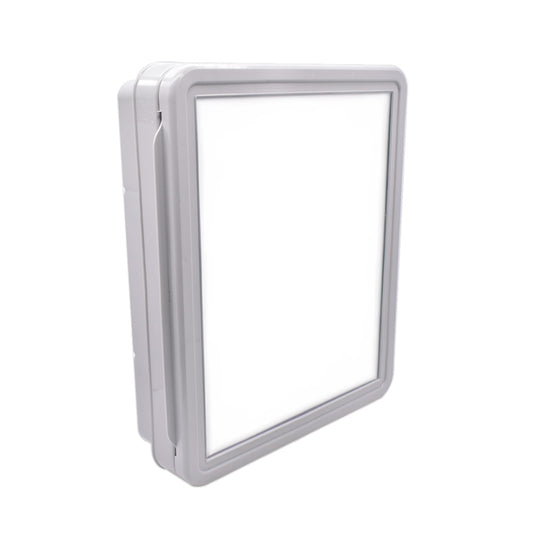 BOTIQUIN PLASTICO 35X30X9CM GRIS PLASBOHN 001696