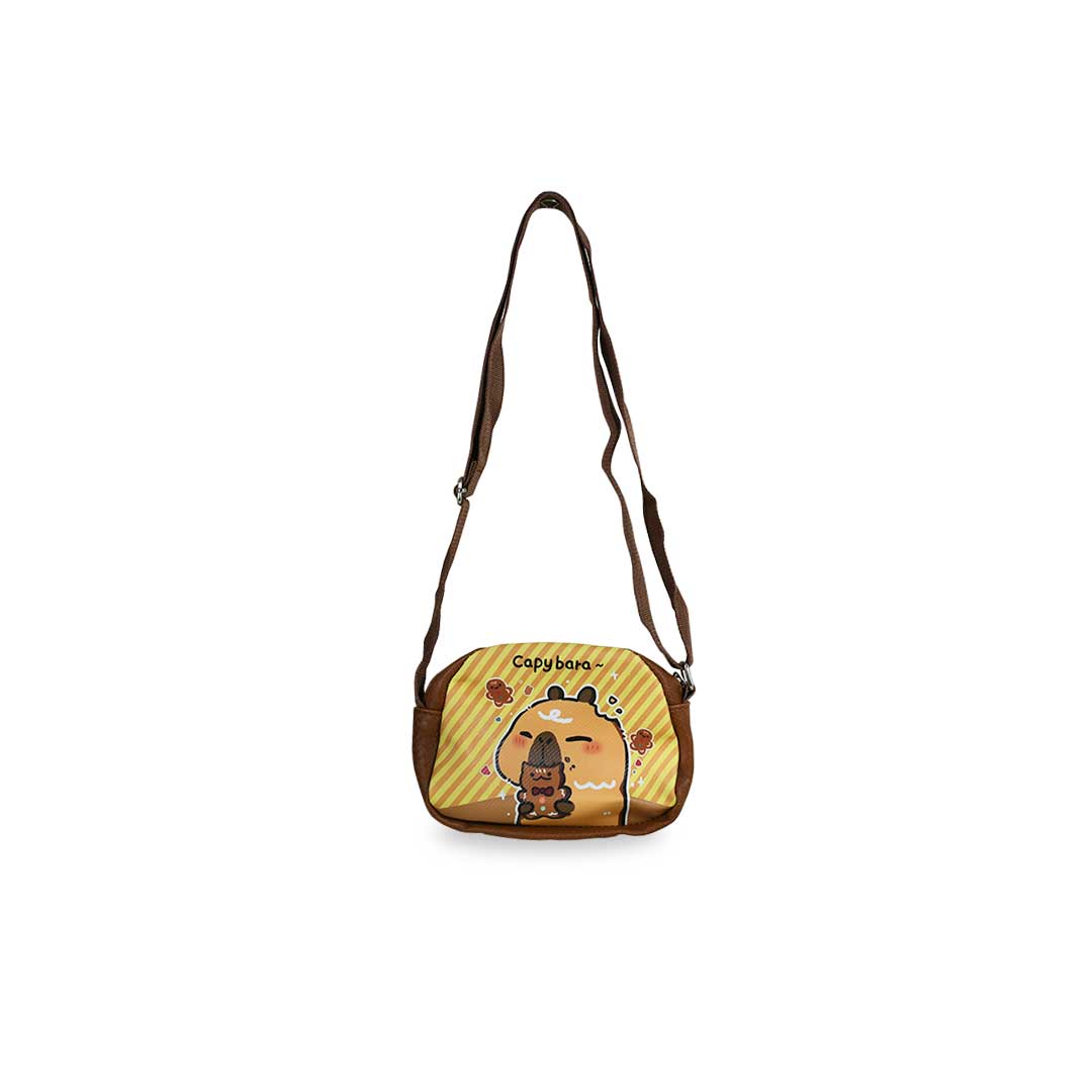 CARTERA CUADRADA D/VARIOS CAPYBARA UNIDAD TT-YZD-4