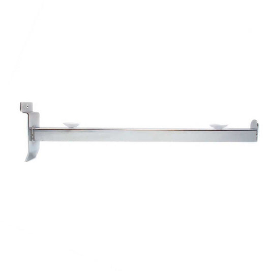 MENSULA METALICA PARA PANEL RANURADO 30CM LH-2038