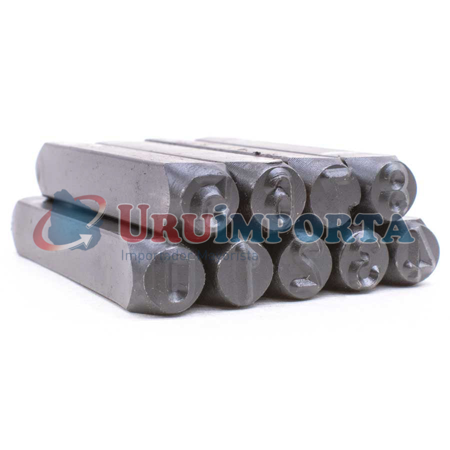 NUMERO METALICO DE IMPACTO 8MM LH-2150