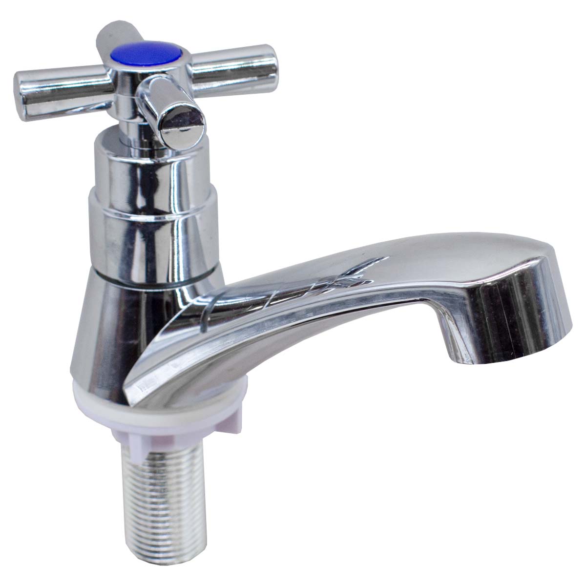 CANILLA LAVATORIO PLAST CROMADA VOLANT CRUZ LH2204