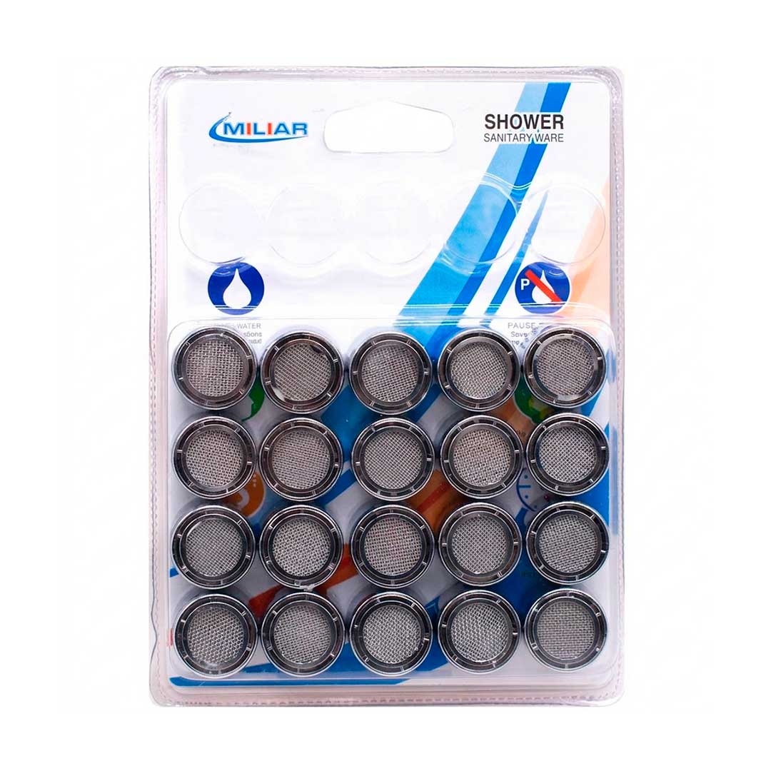 PUNTERO PARA CANILA CON FILTRO 20 UNIDADES LH-2200