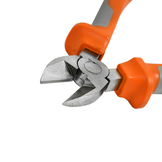PINZA ALICATE DE CORTE 8″ BICOLOR HORUSDY LH-1613