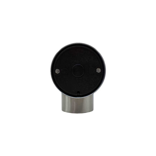 LUMINARIA APLIQUE EXT 1 LUZ METAL PULIDO LH-2092