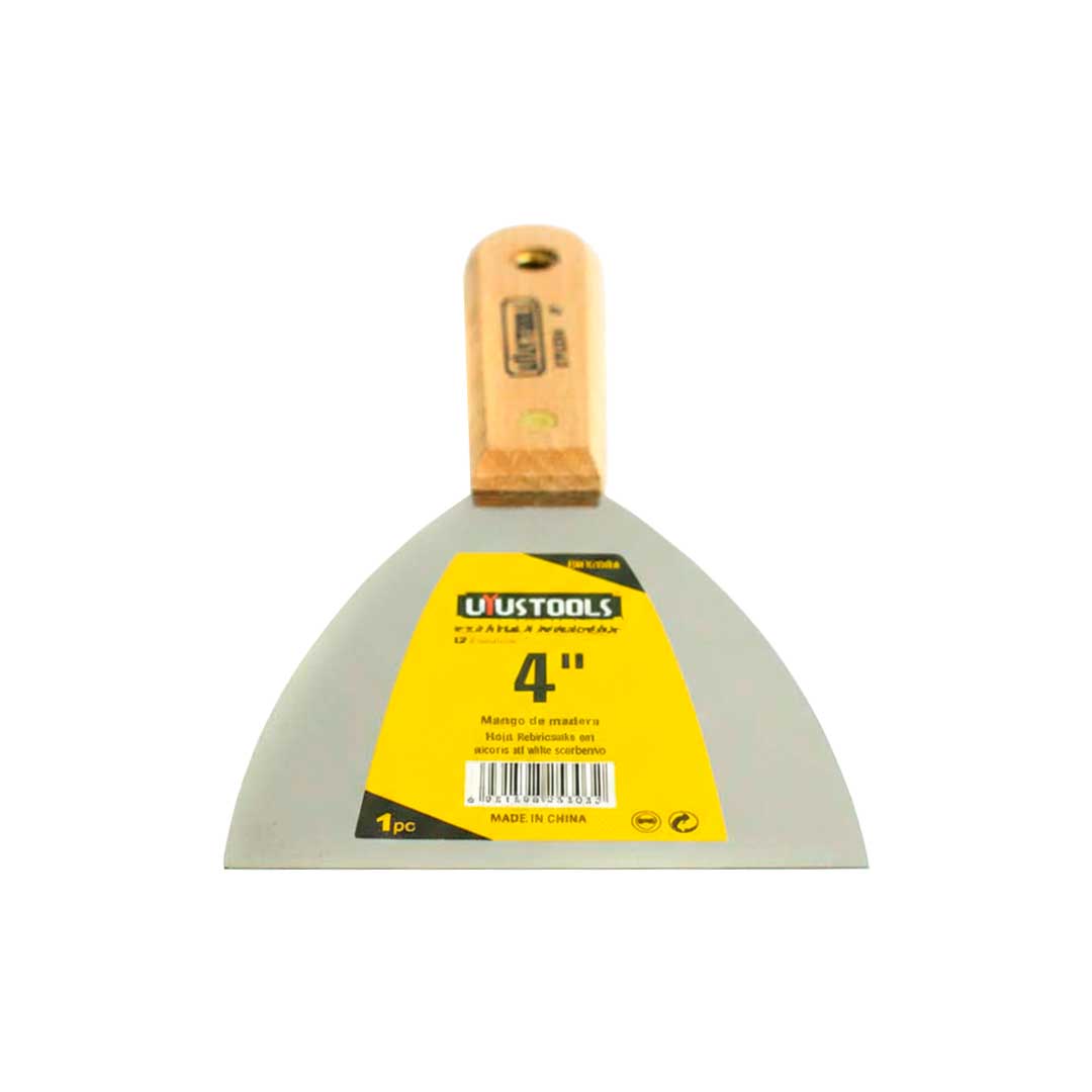 ESPATULA 4″ METALICA M/MADERA UYUSTOOLS EPU204