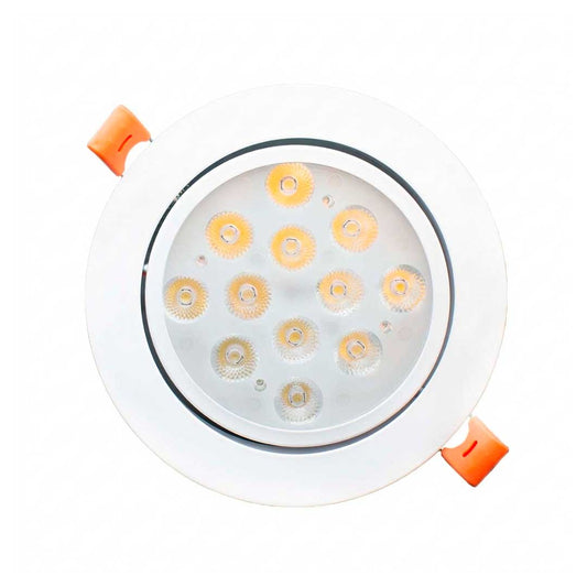 SPOT LED ARTICULADO 12W 13CM BLANCO LH-2220