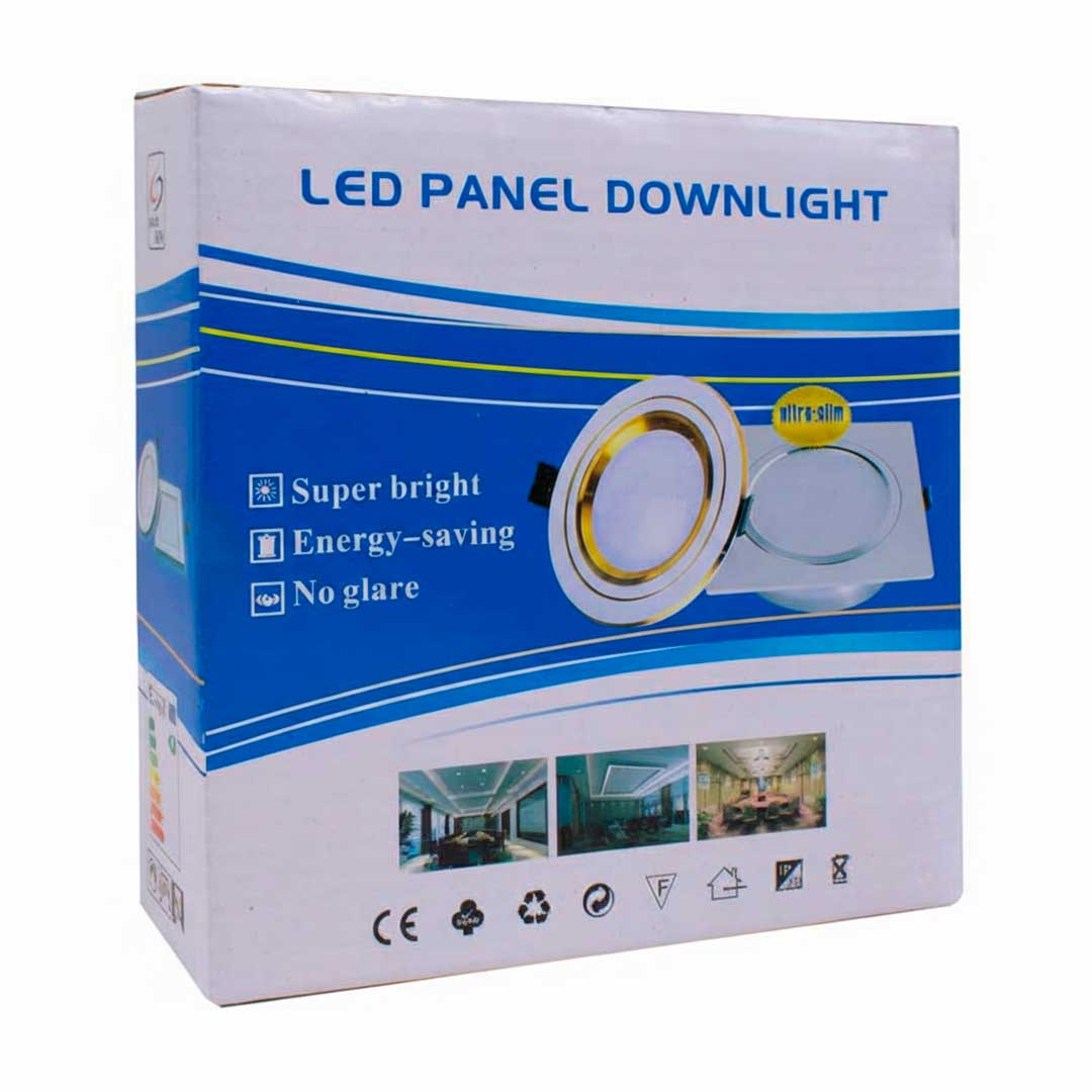 SPOT LED ARTICULADO 12W 13CM PLATEADO LH-2219