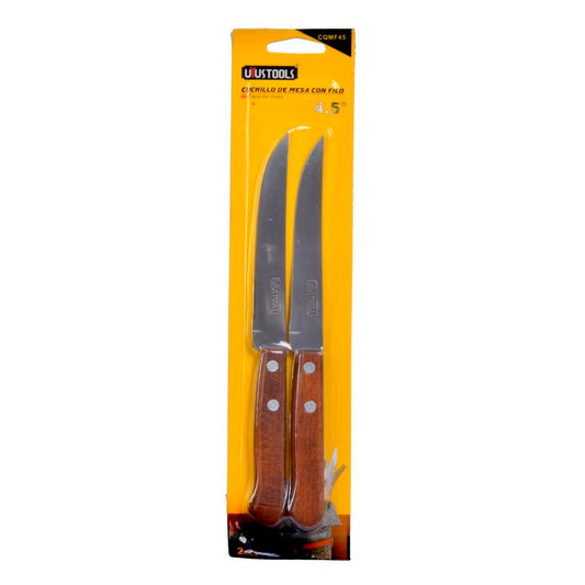 CUCHILLO 4.5¨2 UNID CON FILO UYUSTOOLS CQMF45