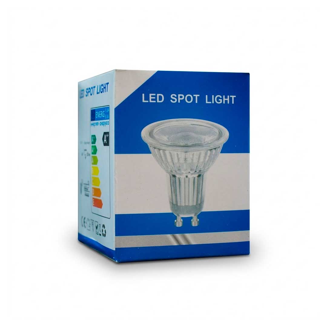 SPOT LED ARTICULADO 3W 5CM BLANCO LH-2214