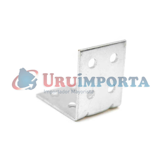 ESCUADRA METALICA PERFORADA 4CMX4CM LH-2050
