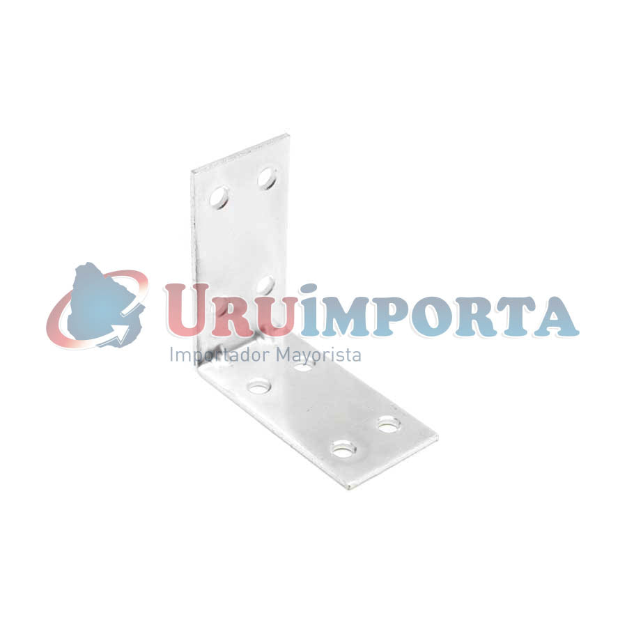 ESCUADRA METALICA PERFORADA 6CMX6CM LH-2052